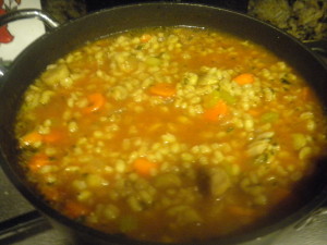 Finished Soup 