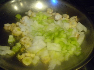 Celery and Onions 