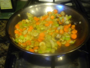 Carrots and Cabbage Added