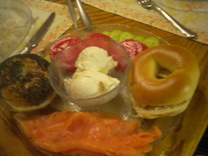 Lox and Bagels