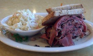 Pastrami and Cole Slaw