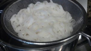 Cooked Rice Noodles