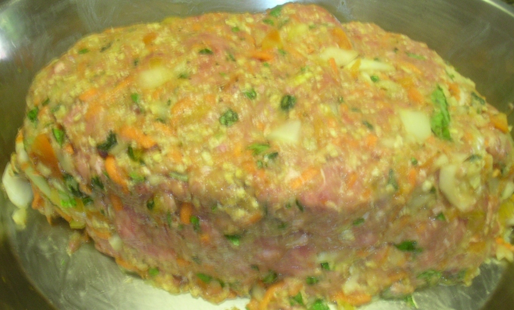 Meatloaf b4 Baking