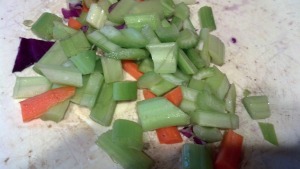 Celery and Carrots