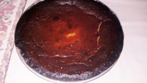 Pumpkin Pie in Pecan Crust
