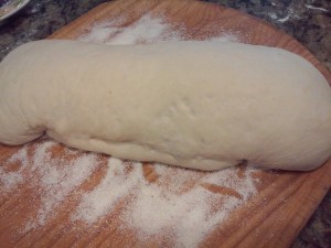 Shaped Dough