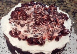 Cherries on Second Layer