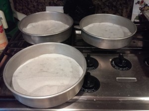 Prepared Pans