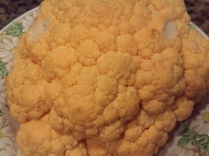 Golden Cauliflower