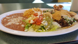 Two Taco Plate