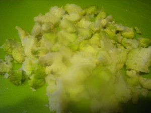 Chopped Cauliflower 