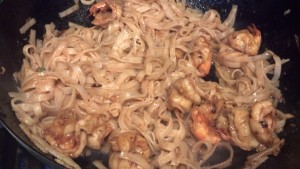 Shrimp-Sauce- & Noodles