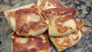 Browned Cheese Blintz