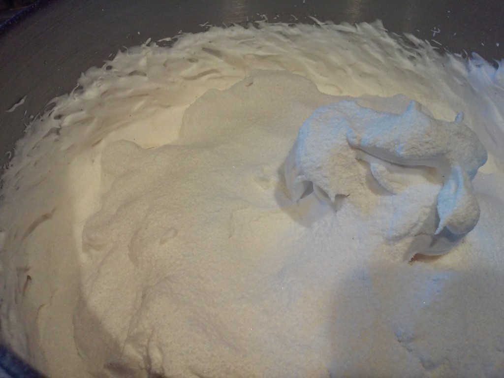 Folding In Flour