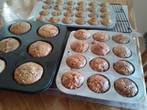 Baked Apple Muffins