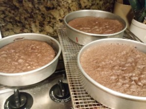 Cooling Cakes