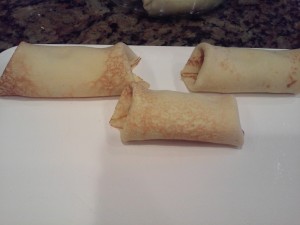 Wrapped Crepes 
